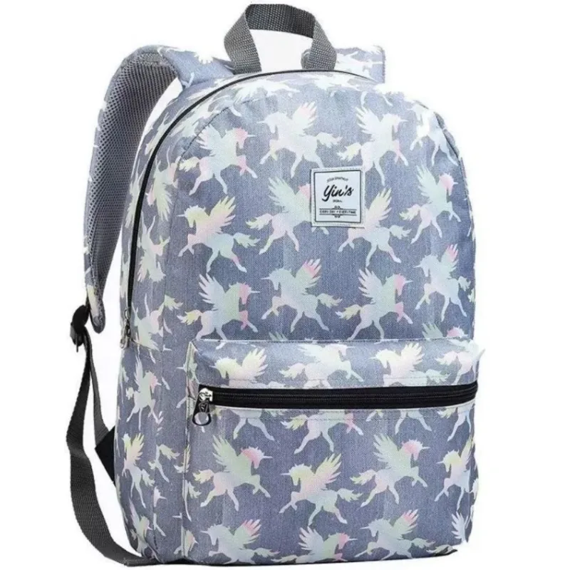 Mochila Juvenil Yins Flamingo MJ14047-Seanite