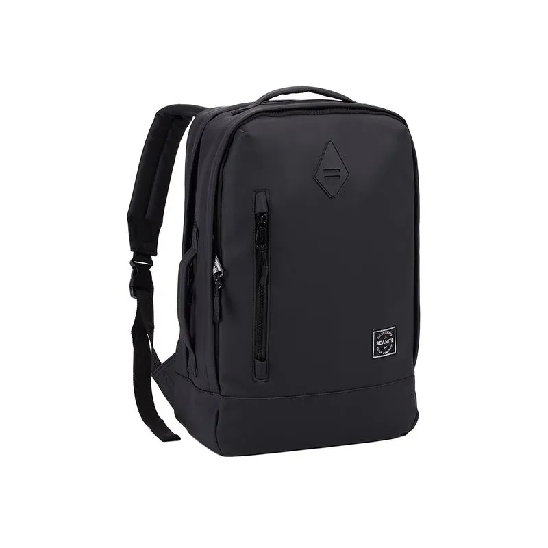 Mochila Notebook Seanite Slim Impermeável 17" Preta
