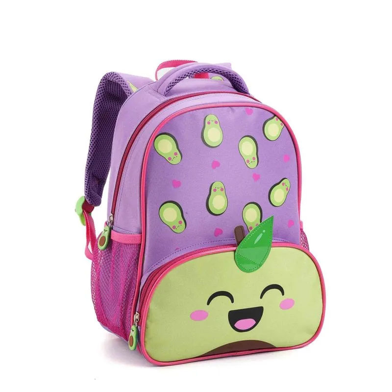 Mochila Infantil Abacate Zoop