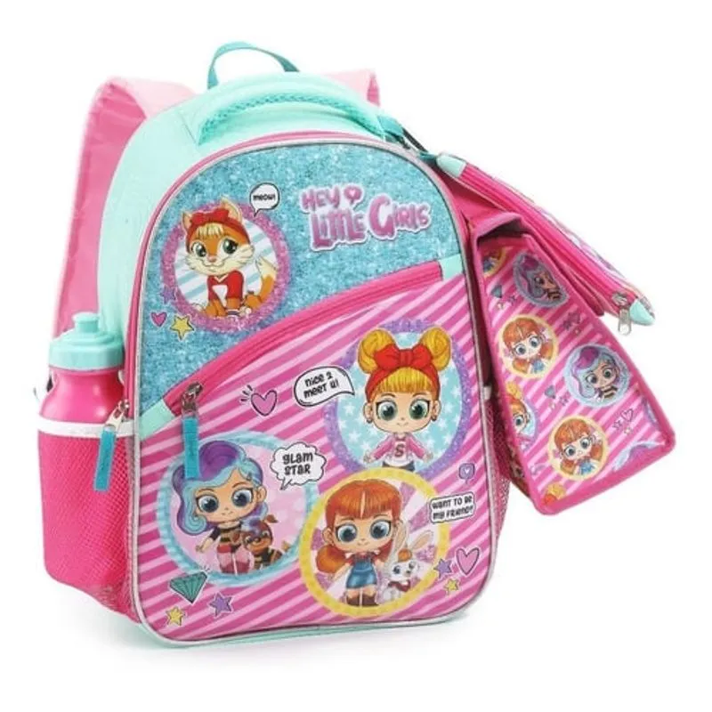 Mochila Seanite Feminina Little Girls