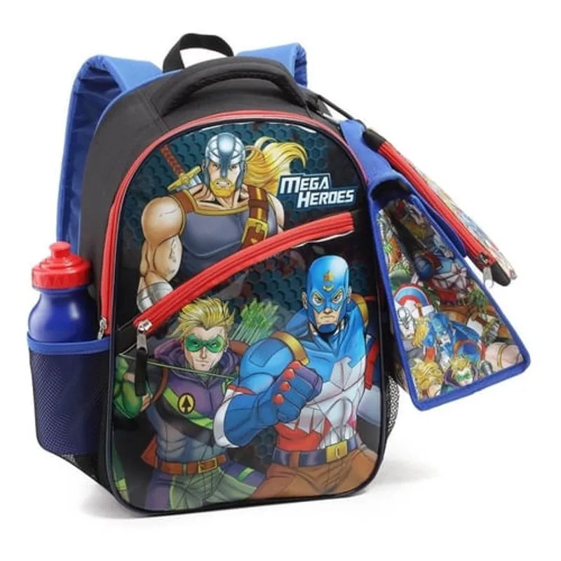 Mochila Seanite Masculina Mega Herois