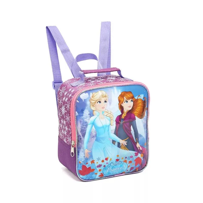 Lancheira Infantil Seanite Ice Princess com Alça Regulavel Modelo 1
