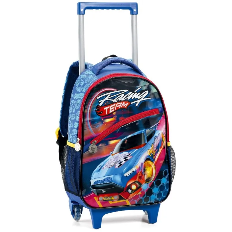 Mochilete Infantil Racing Team Peter Joe MR14597-Seanite