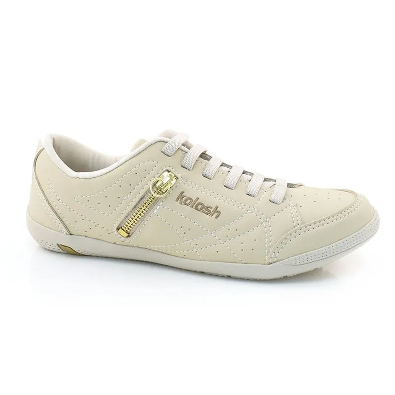 Tênis Feminino Kolosh Casual Branco C0413 38