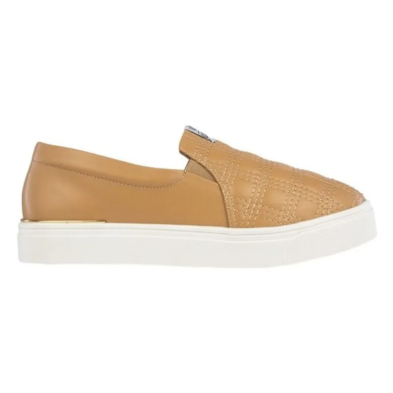 Tênis Via Uno Slip On Confort 35 / Caramelo