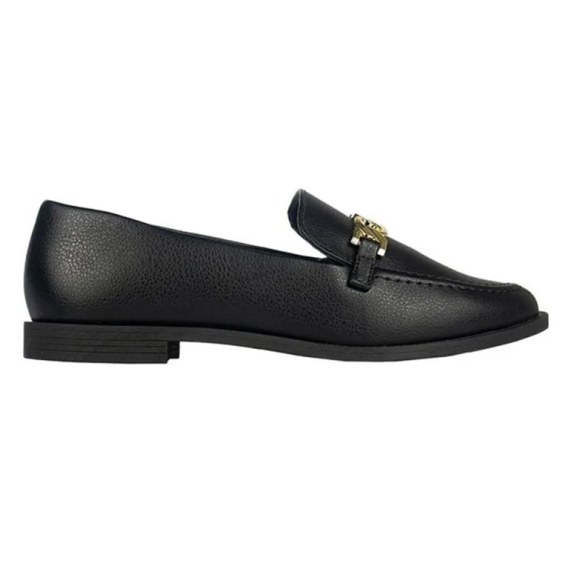 Mocassim Via Uno Corrente 35 / Preto