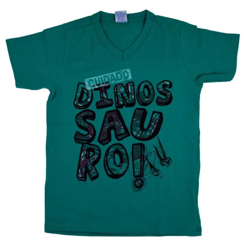 1080000499 camiseta verde zig zig zaa