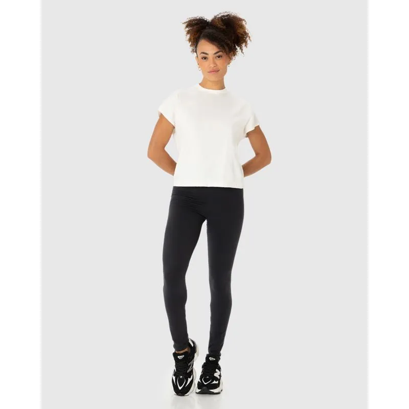 Calça Legging Básica Feminina Em Malha Supplex® Preto - PP
