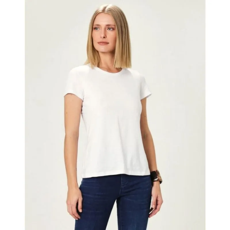 Blusa Feminina Gola Careca Manga Curta Básica Malwee r. 4499