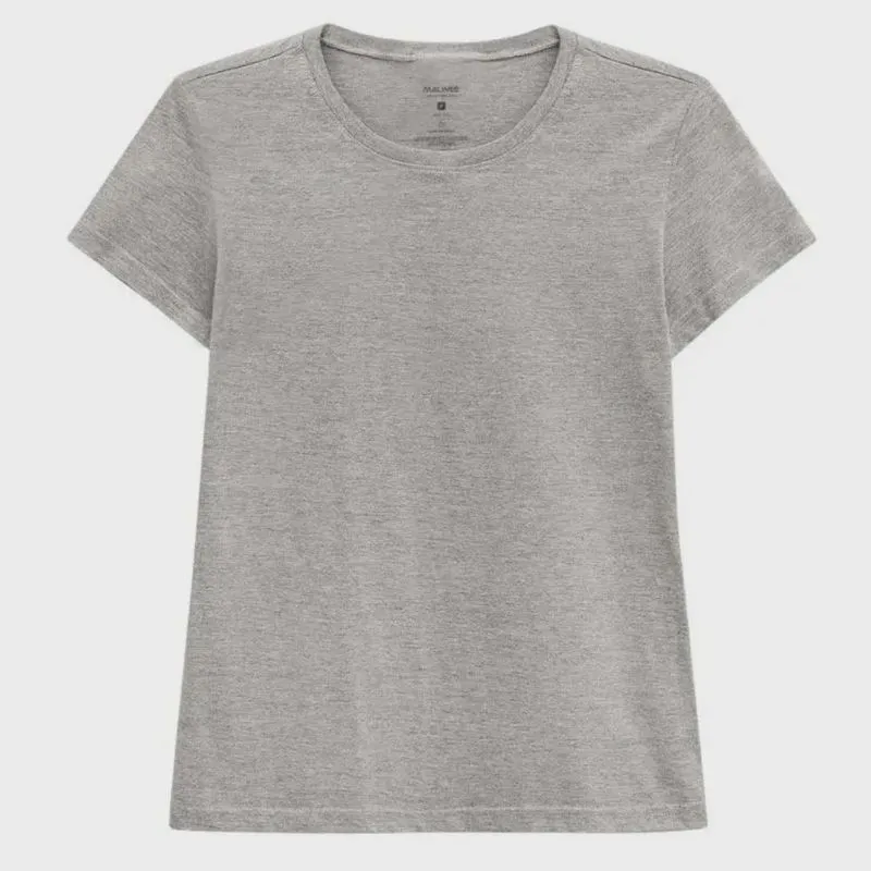 Blusa Feminino Baby Look Verão 4499 - Malwee