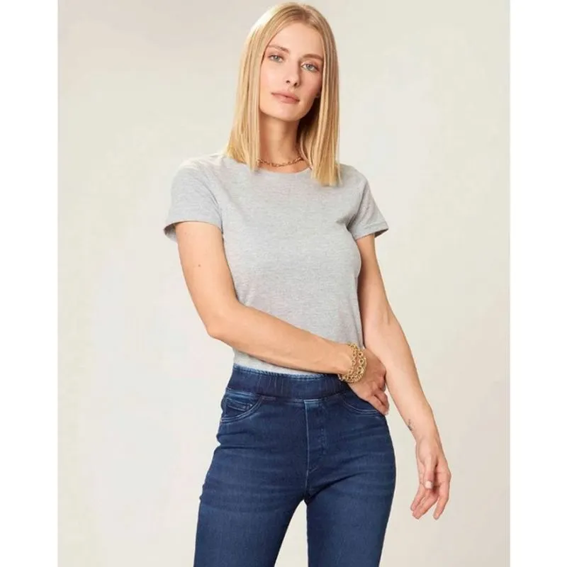 Blusa Feminina Gola Careca Manga Curta Básica Malwee r. 4499