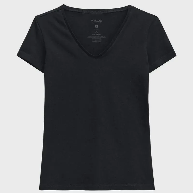 Blusa Baby Look Feminino 4502 - Malwee