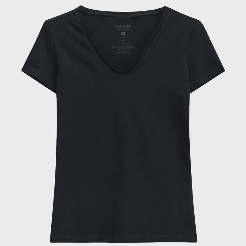 Blusa Baby Look Feminino 4502 - Malwee