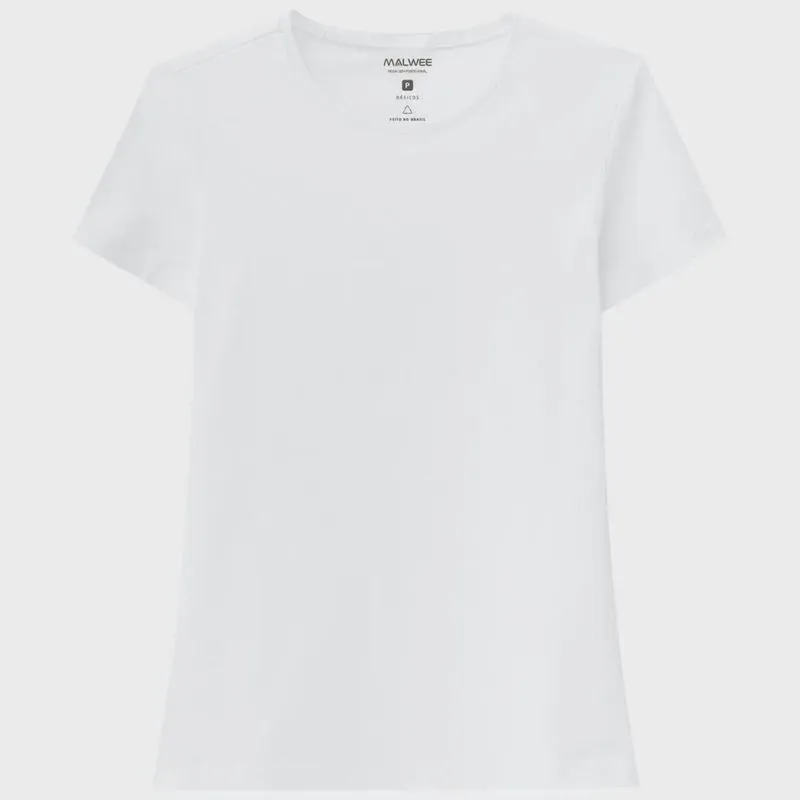 Blusa Baby Look Feminino 4500 - Malwee