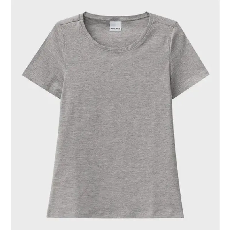 Blusa Baby Look Lisa Gola Redonda Feminina Malwee