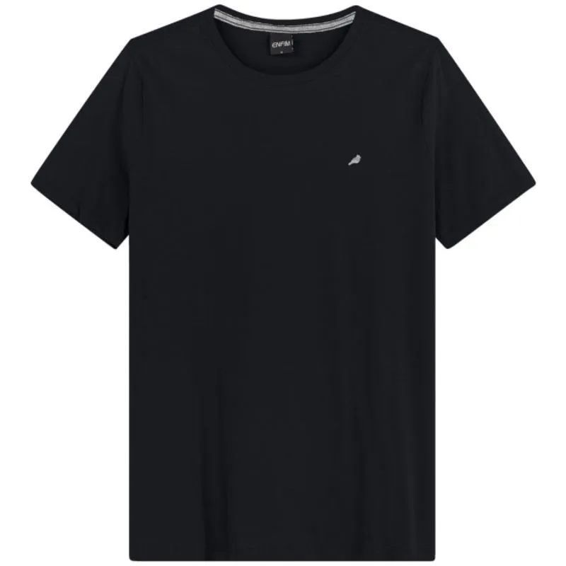 Camiseta Masculina Enfim Basica Decote Redondo Manga Curta