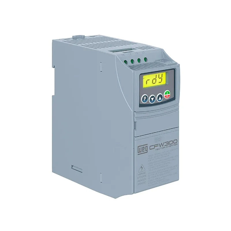 Inversor de Frequência Weg CFW300A04P2S1NB20 4,2A 1,0CV 127V Monofásico