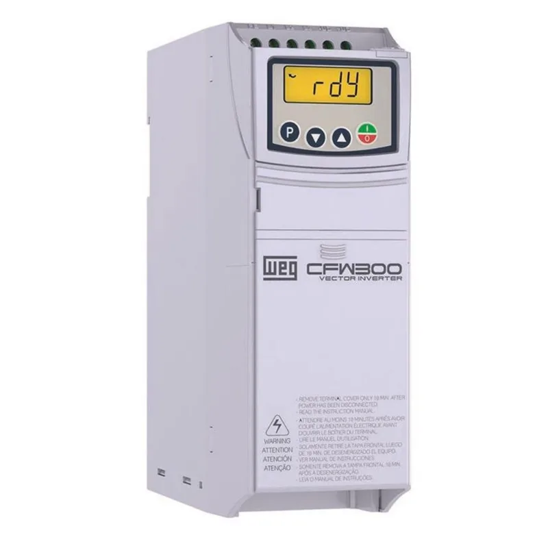 Inversor De Frequência Cfw300 5cv 220v 15,2a Trifásico Weg
