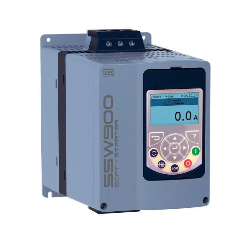 Soft Starter Ssw900 30a Tamanho A Ip20 - Weg