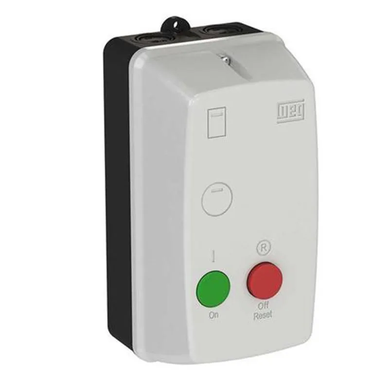Chave Partida Direta Trifasica 10cv Weg 10cv Pdw5
