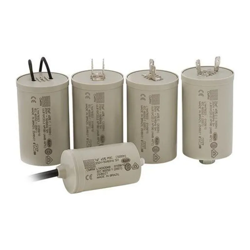 Capacitor Permanente Weg 15 F 250v Terminal Simples