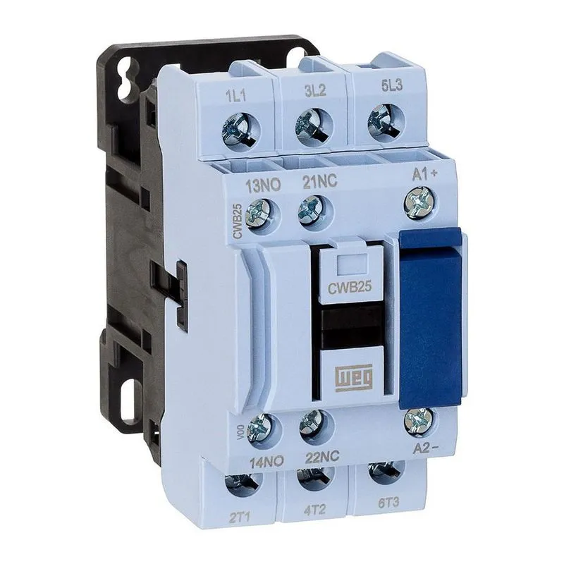 Contator Cwb25-11-30d27 25a 255v Weg