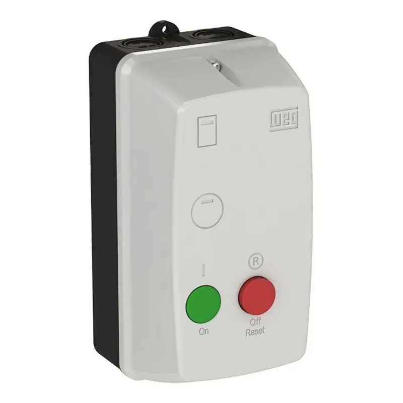 Chave Weg Partida Trifásica 10cv 220v Com Rele Falta Fase