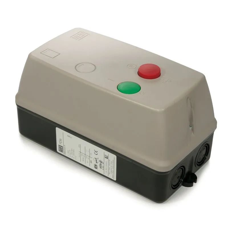 Chave De Partida Direta Weg Pdw Ff 5cv 1117a 220v Trifasica