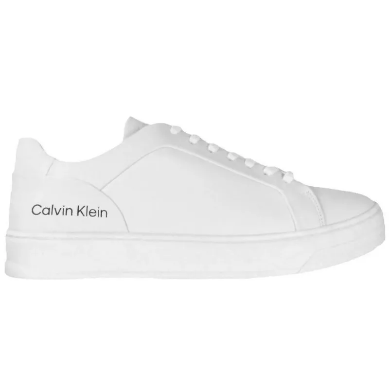 Tênis Couro Calvin Klein