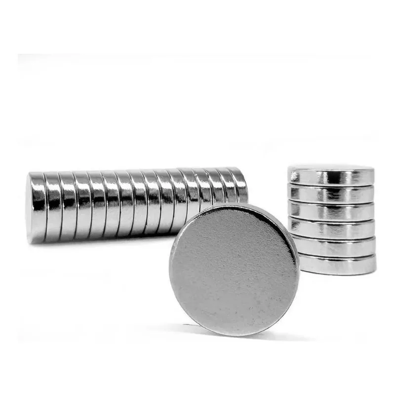 3x Ímã Neodímio 10x2 Mm N35 20 Unidades