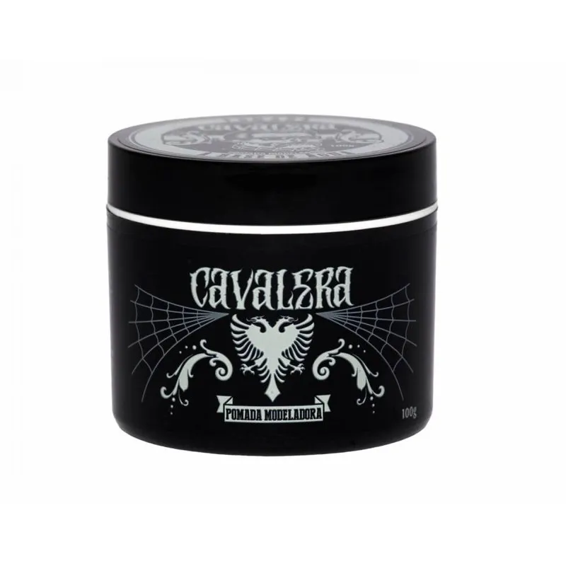 Pomada Modeladora Barbearia Cavalera 100g