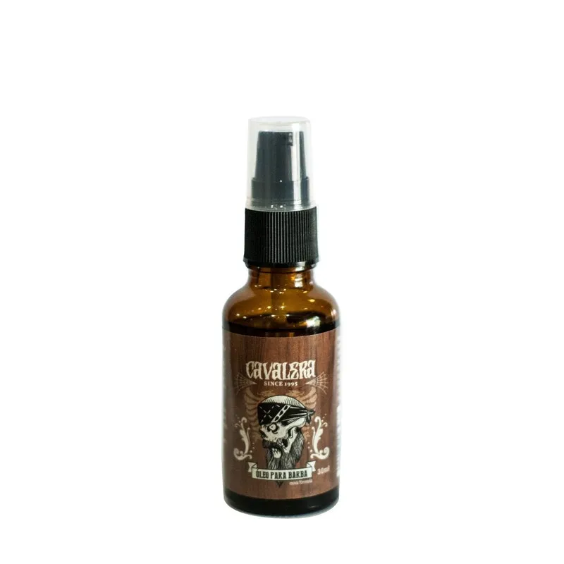 Óleo Para Barba Barbearia Cavalera 30ml