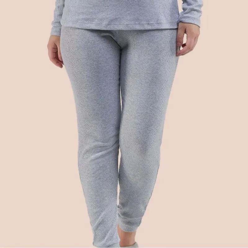 Calça Segunda Pele Mescla Bela Notte 701008 Algodão