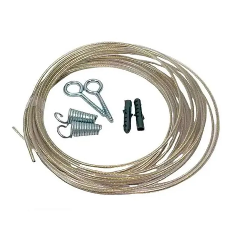 3x Varal De Aco Revest Art Varal 20m C/kit
