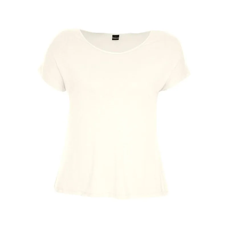 Blusa Feminina Básica Rovitex Bege Plus P