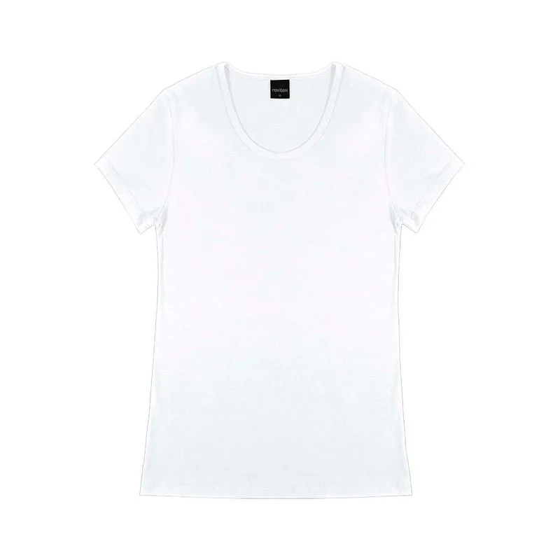 Blusa Básica Feminina Rovitex Branco M