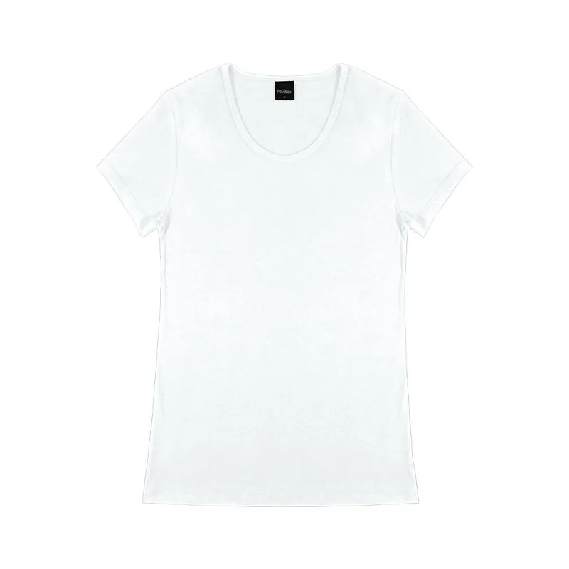 Blusa Básica Feminina Rovitex Branco GG