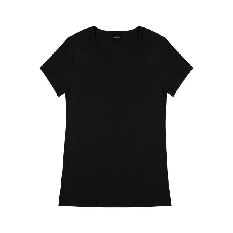 Blusa Básica Feminina Rovitex Preto P