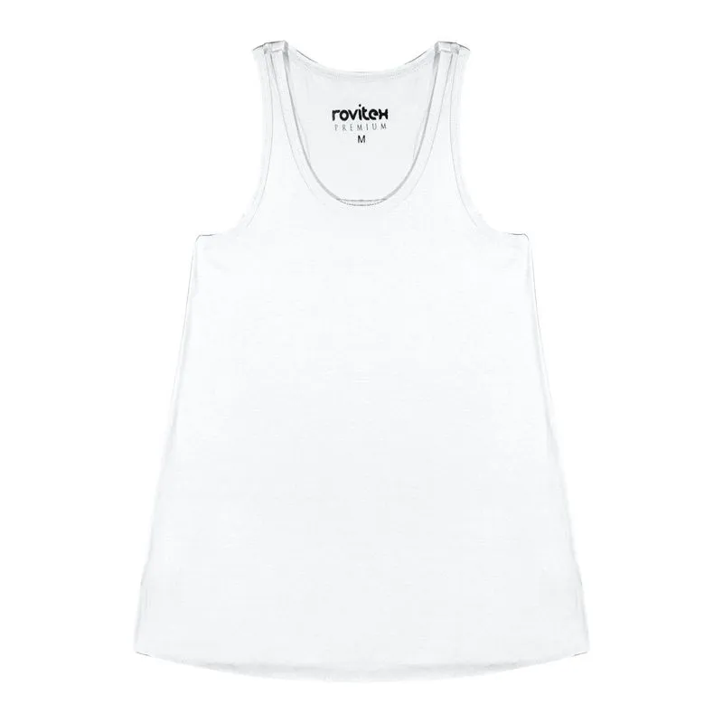 Regata Básica Feminina Rovitex Branco P
