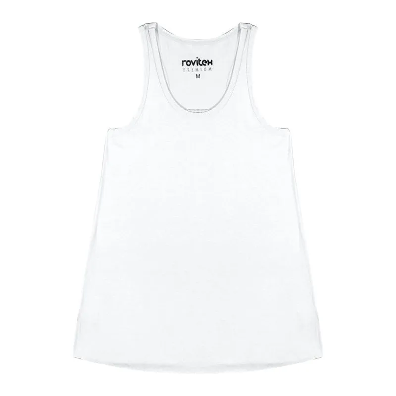 Regata Básica Feminina Rovitex Branco G