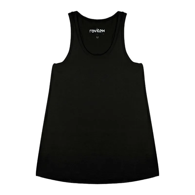 Regata Básica Feminina Rovitex Preto GG