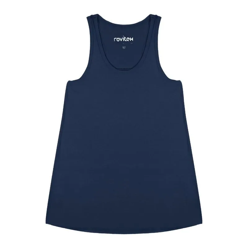 Regata Feminina Básica Rovitex Azul M