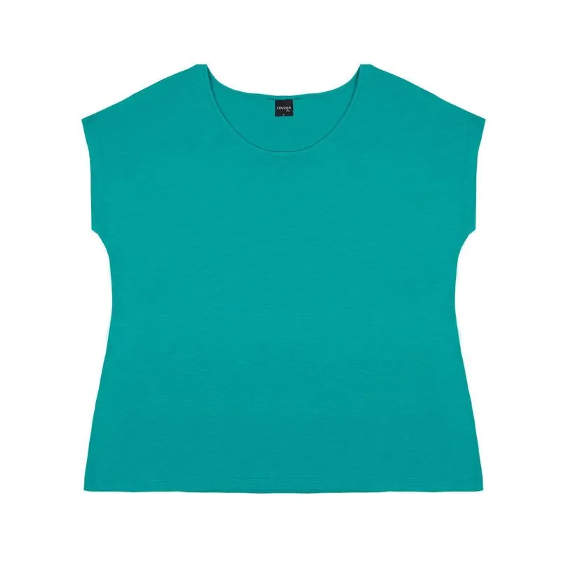 Blusa Feminina Básica Rovitex Verde Plus G