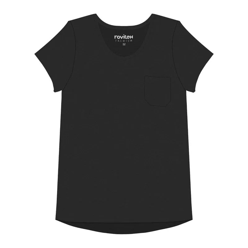Blusa Feminina Básica Rovitex Preto G