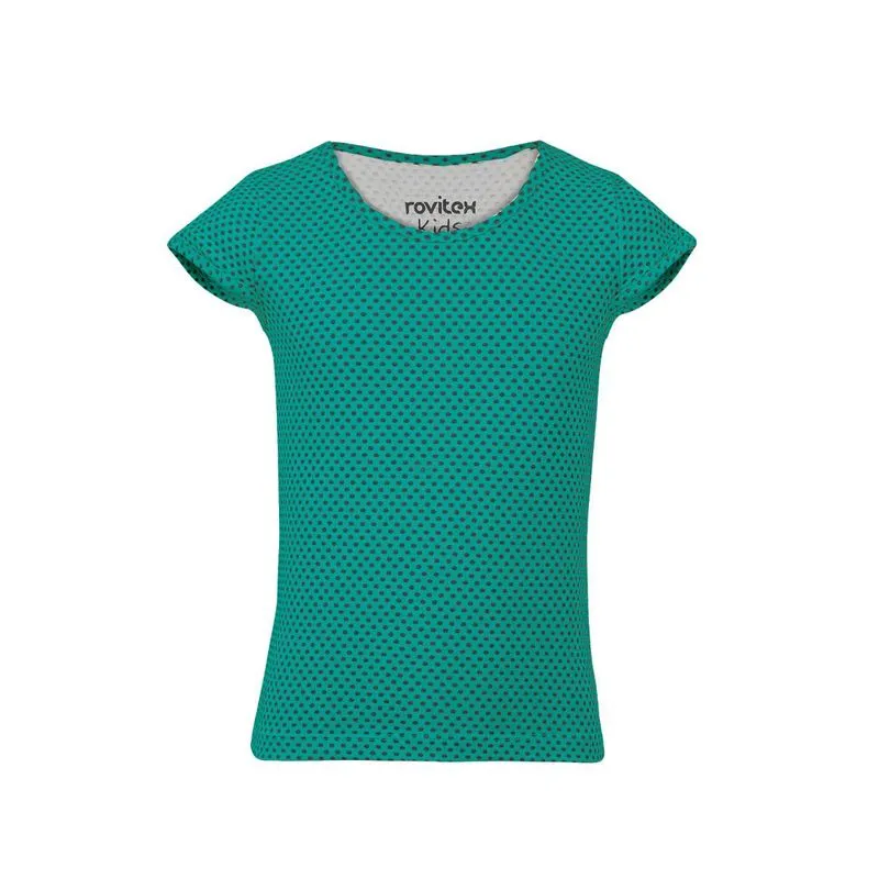 Blusa Infantil Básica Rovitex Kids Verde 12