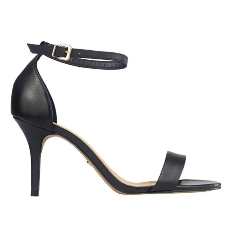 Sandália Arezzo Salto Médio Fino Isabelli 37 / Preto