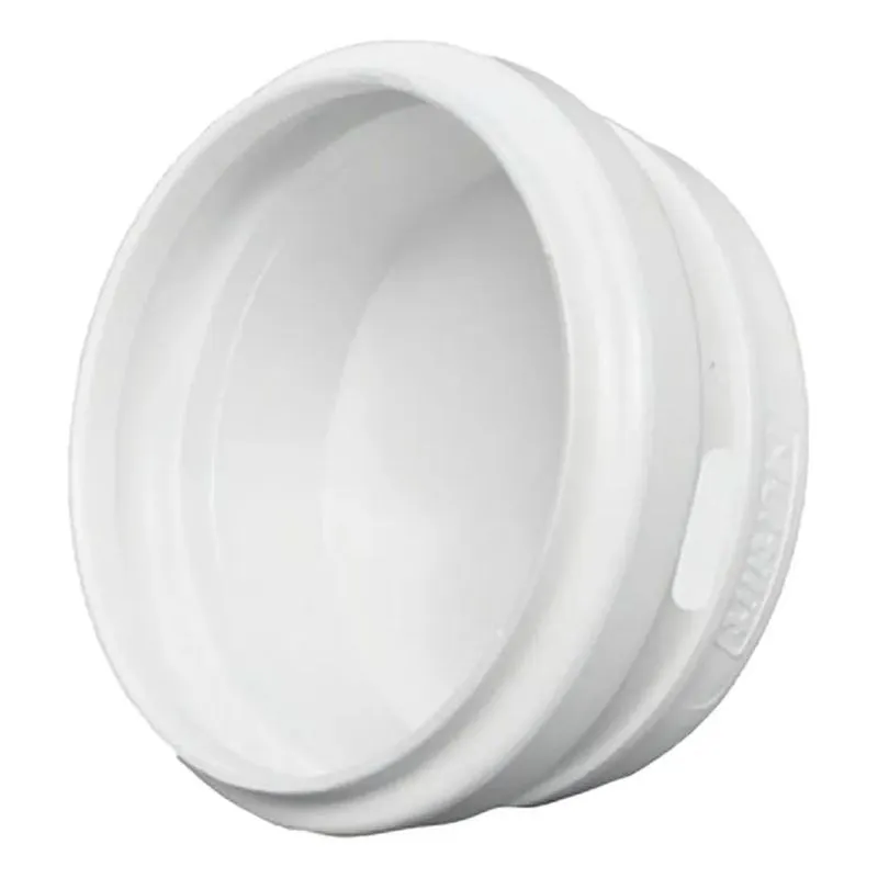 Cap Tampão Tampa Pvc Branco Para Esgoto Dn200 (200mm)