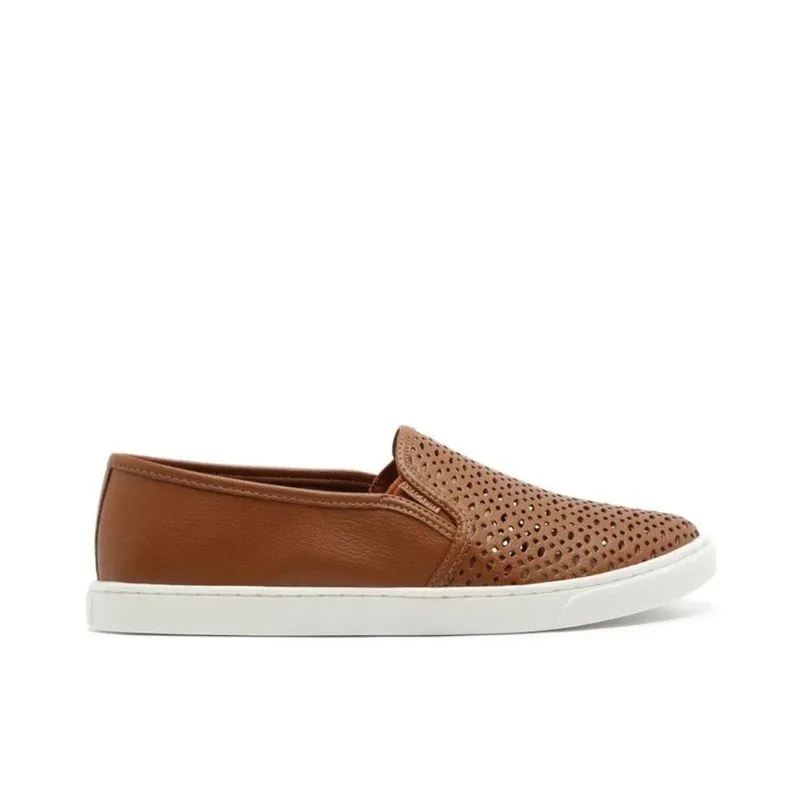 Tênis Feminino N°33 Anacapri Slip On Ana Marrom Eco Montreal Vegano (MP)