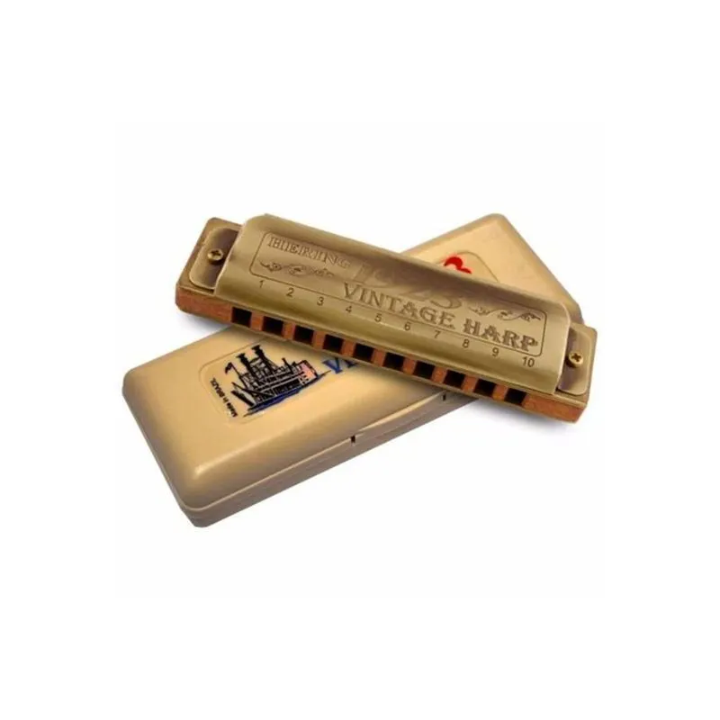 Gaita Hering Vintage Harp 1923 D (Ré)