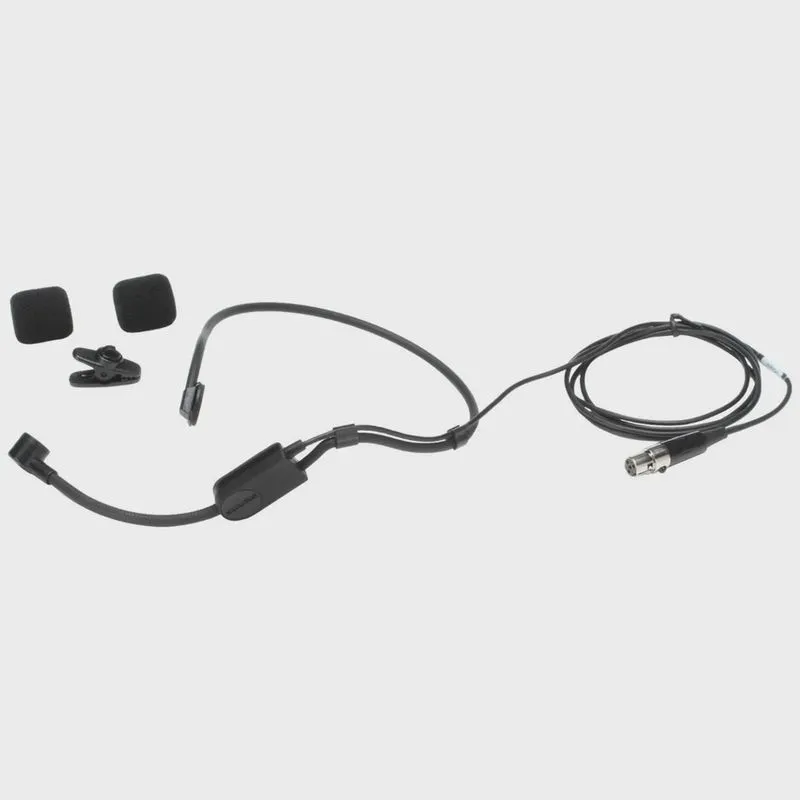 Microfone Headset Para Sistema Sem Fio PGA-31 tqg - Shure
